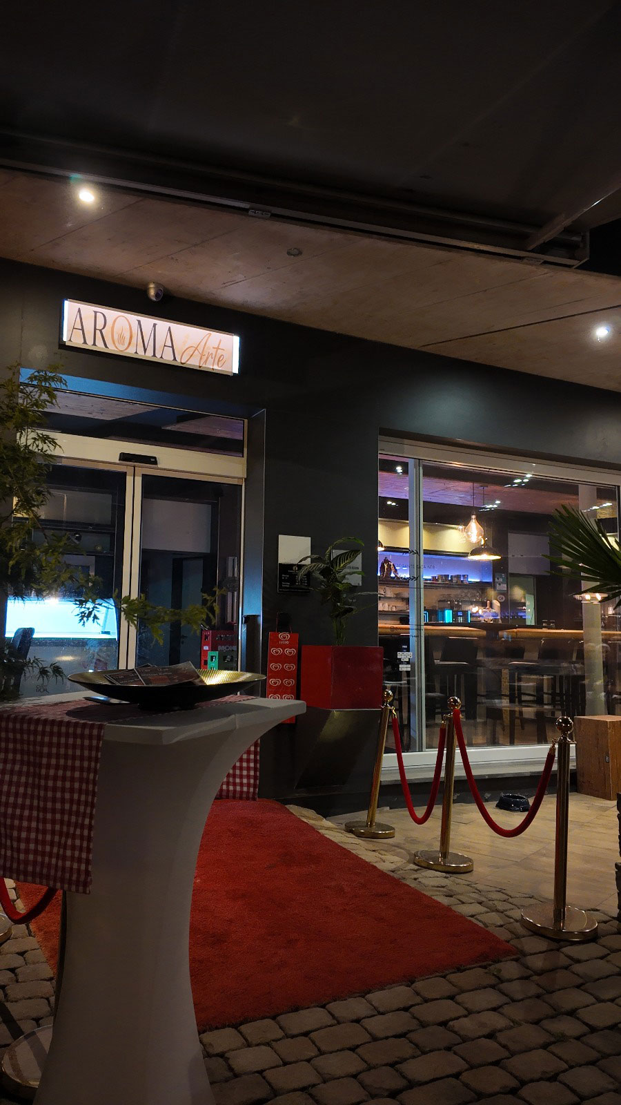 Eventlocation Aroma Arte in Marbach