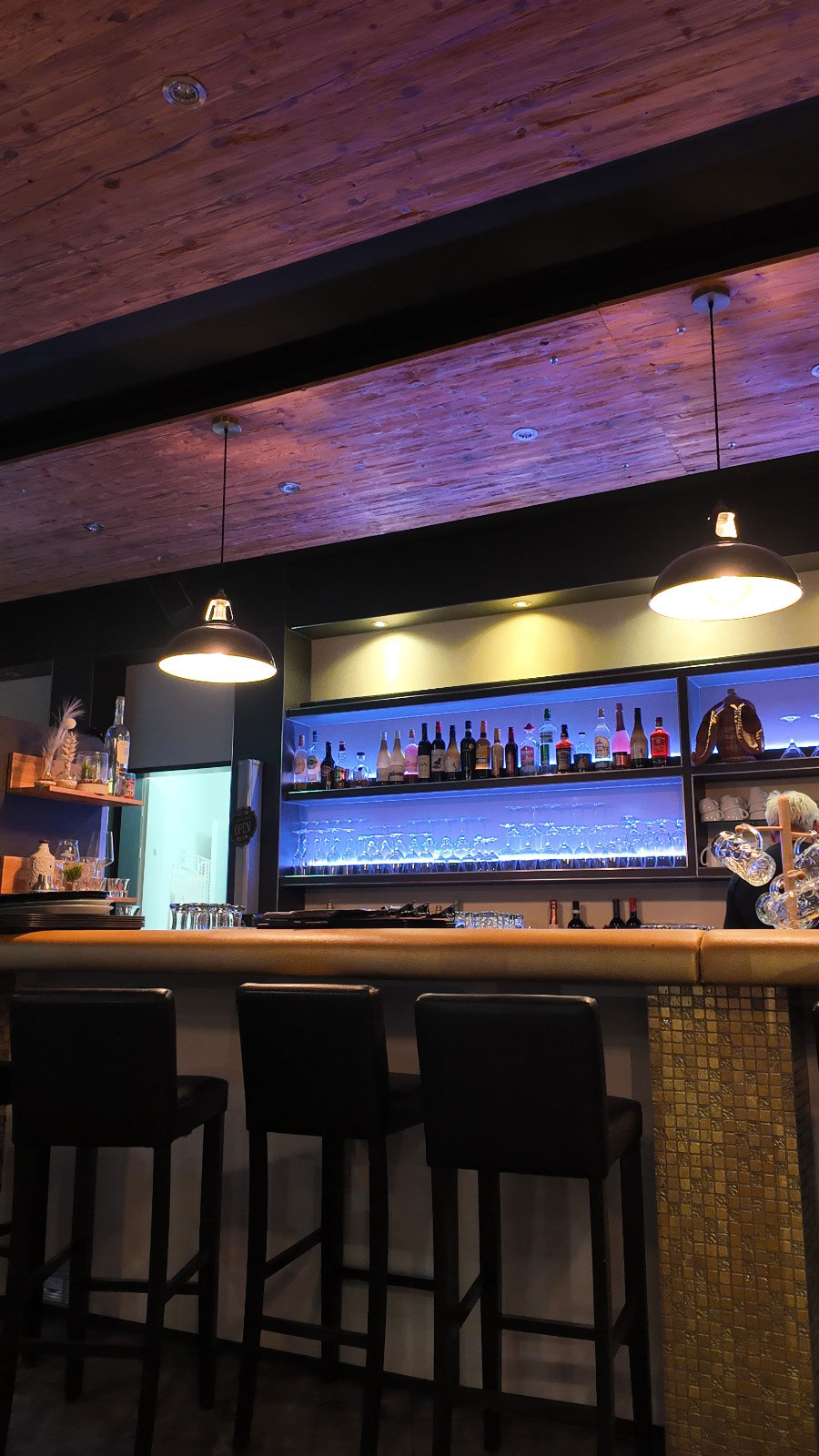 Sportsbar und Live Sport im Aroma Arte