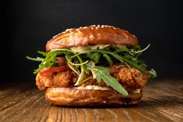 Cripy Chicken Burger