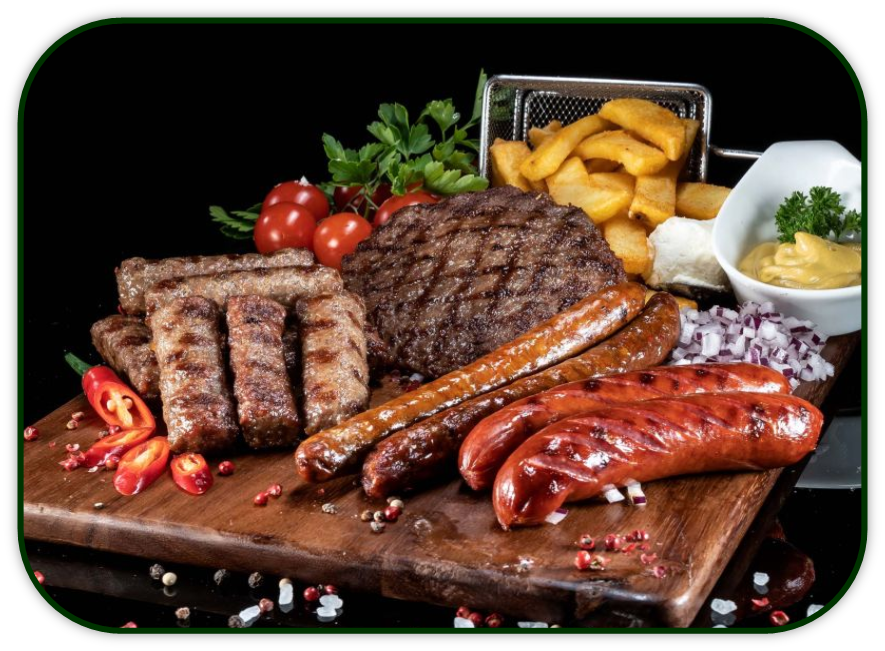Grill Spezialitäten im Aroma Arte