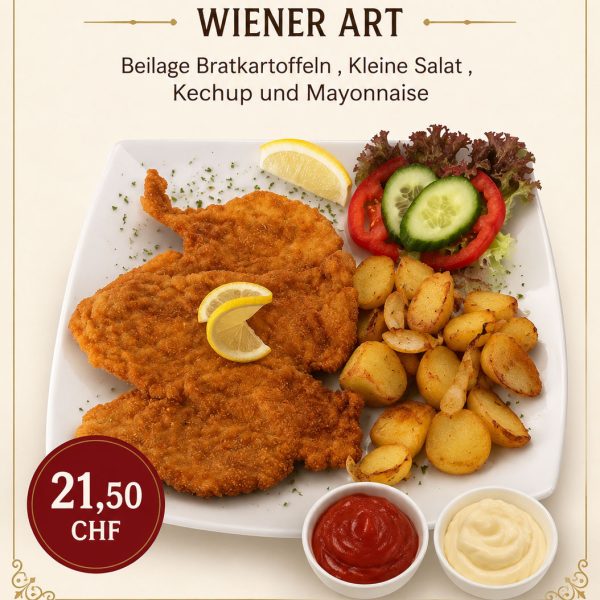 Schnietzel Wiener Art