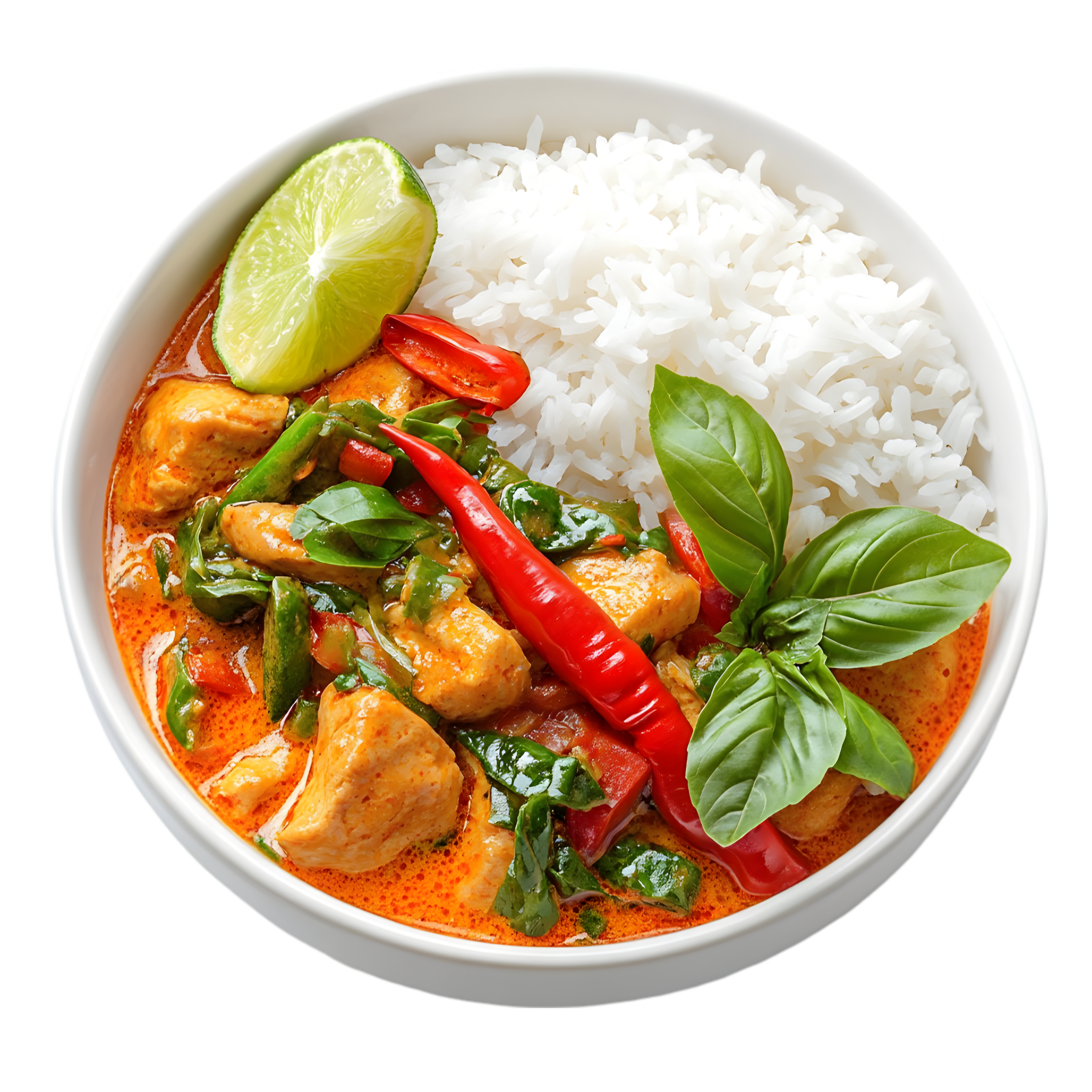 Asia Wok Gericht im Aroma Arte