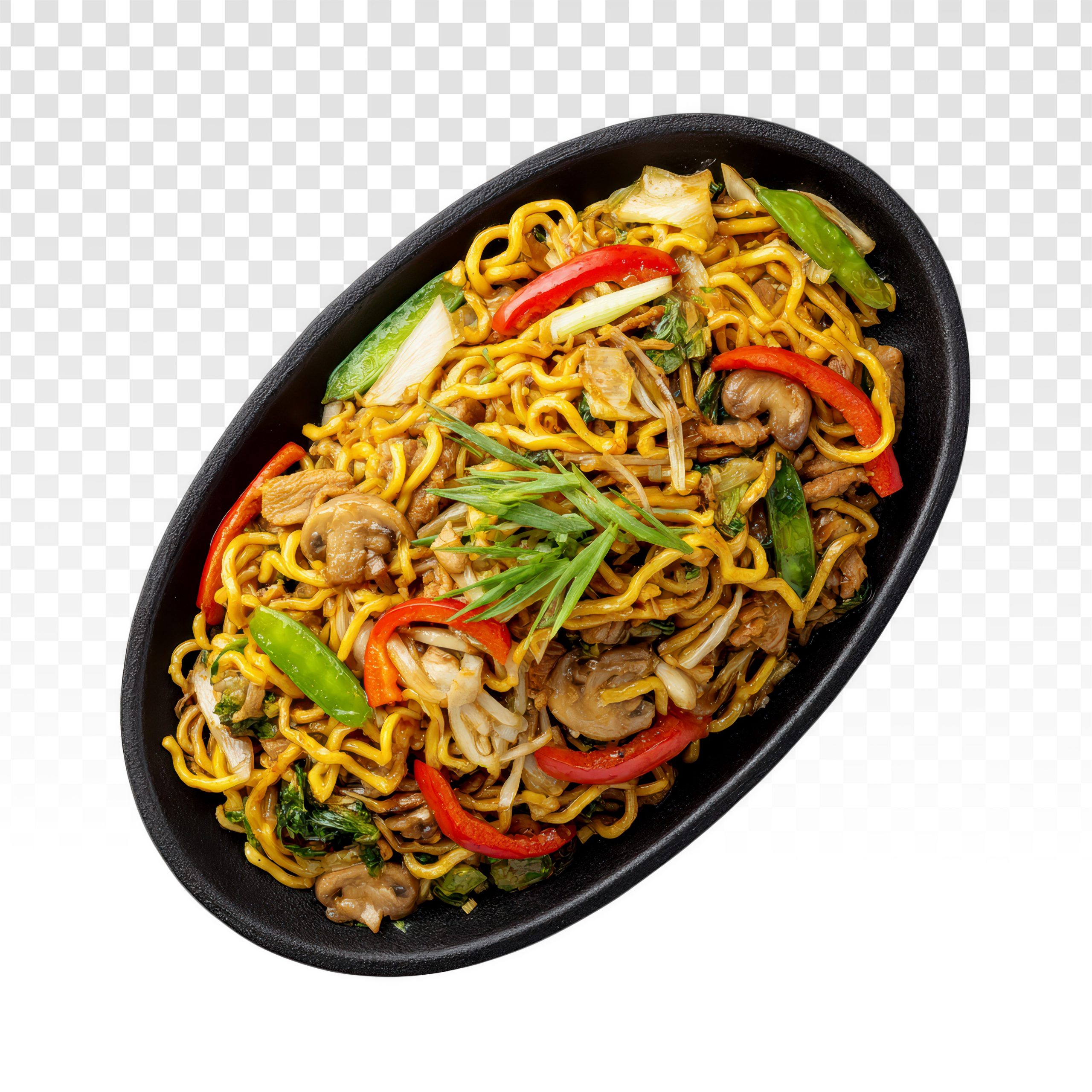 Vegan Wok mit Gemüse