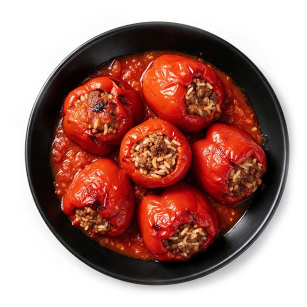 Gefüllte Paprika