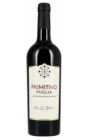 Primitivo zu Verschenken