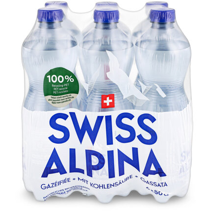 Swiss Alpina Blau 6 stück