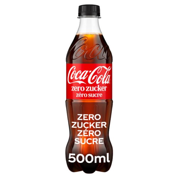 Coca cola zero 50 cl